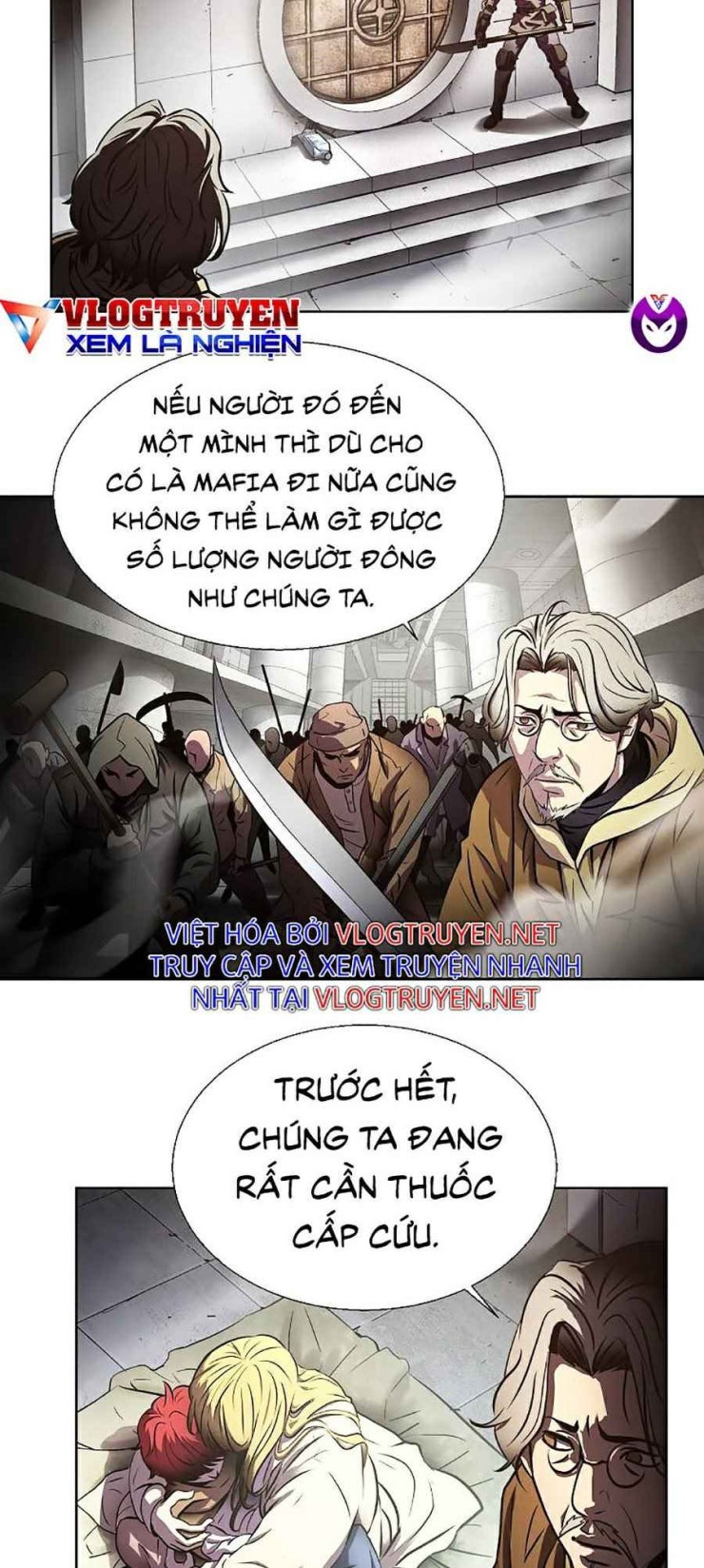 Sức Cùng Lực Kiệt - Page 34