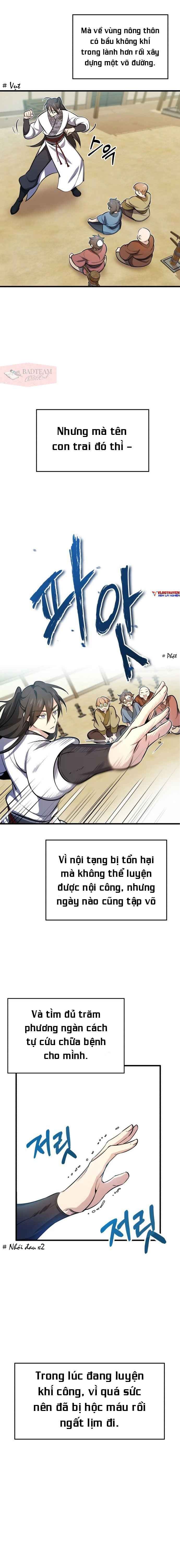 Giảng Sư Đứng Đầu: Baek Sư phụ - Page 29