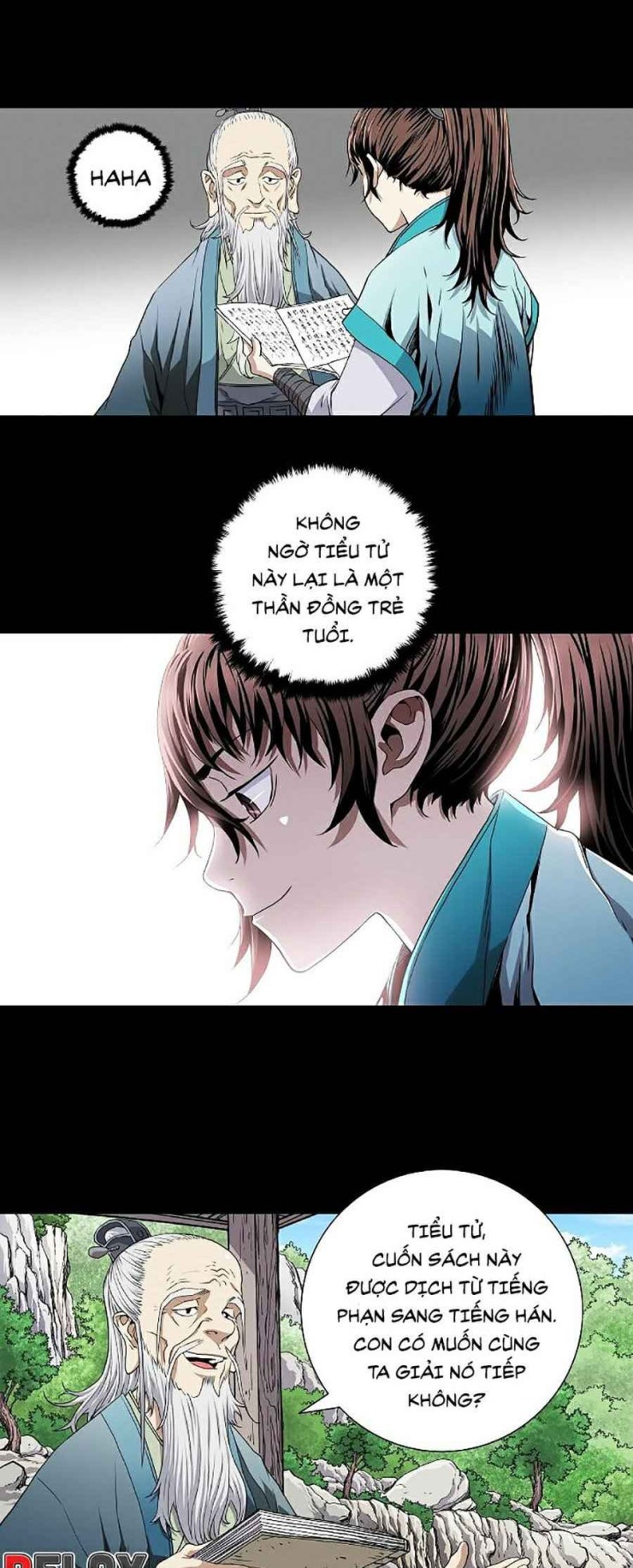 Hoành Tảo Cửu Châu - Page 26