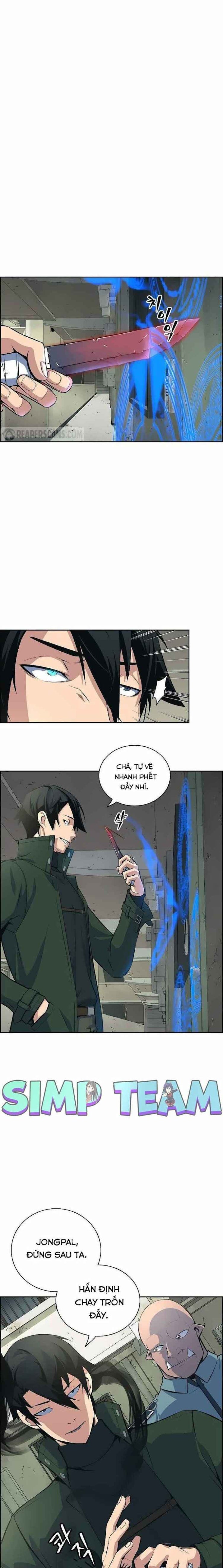 Kẻ Ngoại Lai Ở Vùng Đất Bị Ruồng Bỏ - Page 7