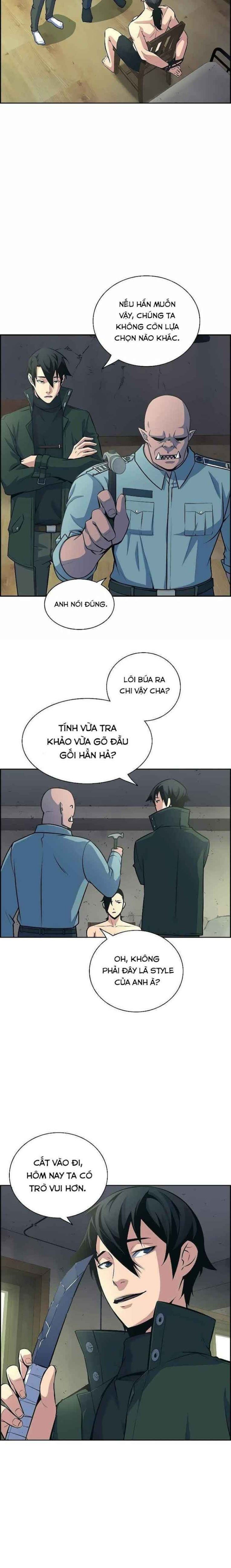 Kẻ Ngoại Lai Ở Vùng Đất Bị Ruồng Bỏ - Page 16