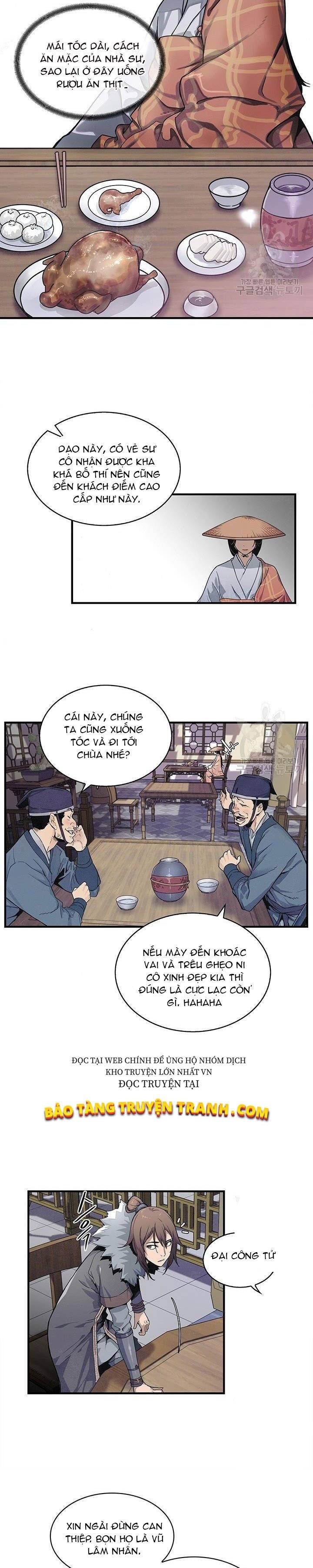Mục Hạ Vô Nhân - Page 16