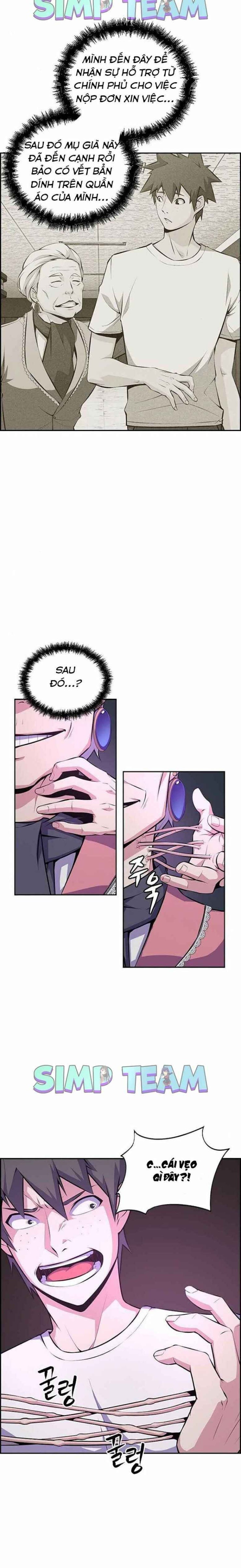 Kẻ Ngoại Lai Ở Vùng Đất Bị Ruồng Bỏ - Page 25