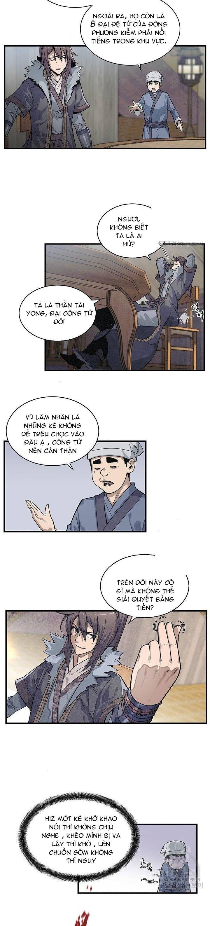 Mục Hạ Vô Nhân - Page 17