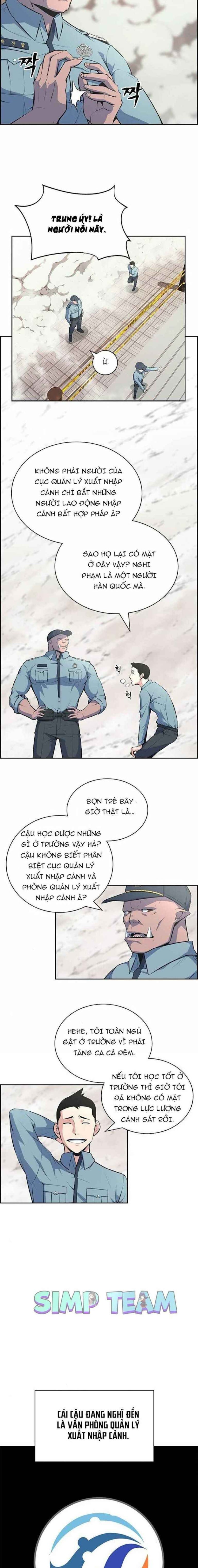 Kẻ Ngoại Lai Ở Vùng Đất Bị Ruồng Bỏ - Page 12