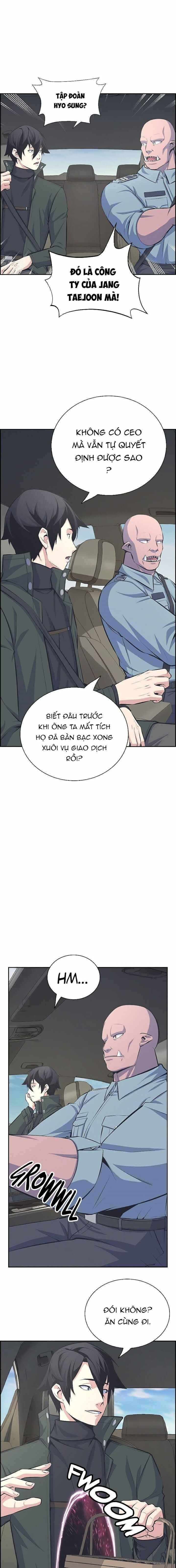 Kẻ Ngoại Lai Ở Vùng Đất Bị Ruồng Bỏ - Page 9