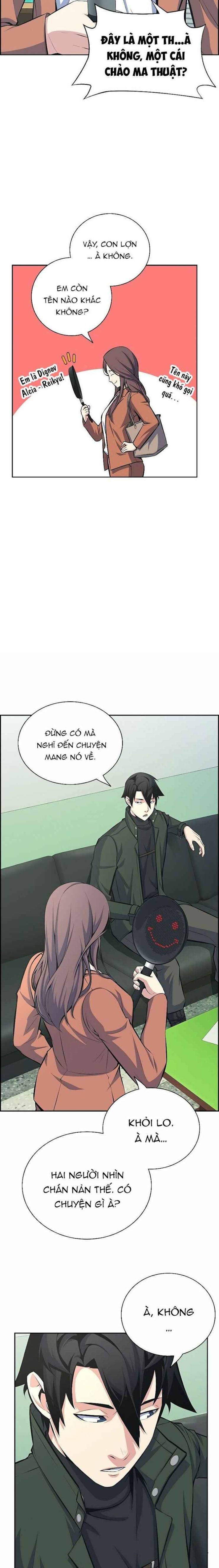 Kẻ Ngoại Lai Ở Vùng Đất Bị Ruồng Bỏ - Page 16