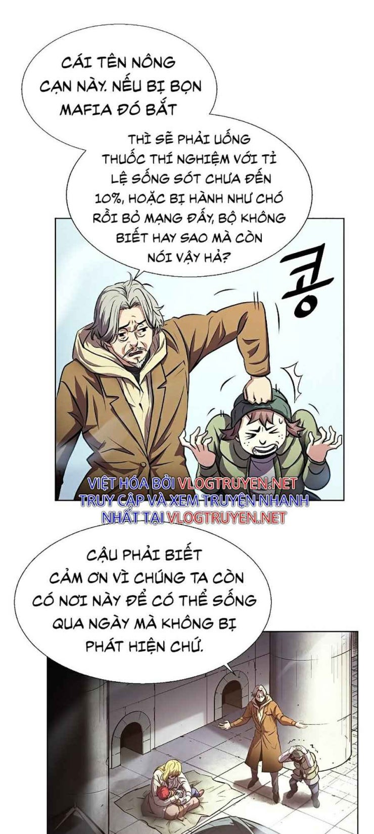Sức Cùng Lực Kiệt - Page 30