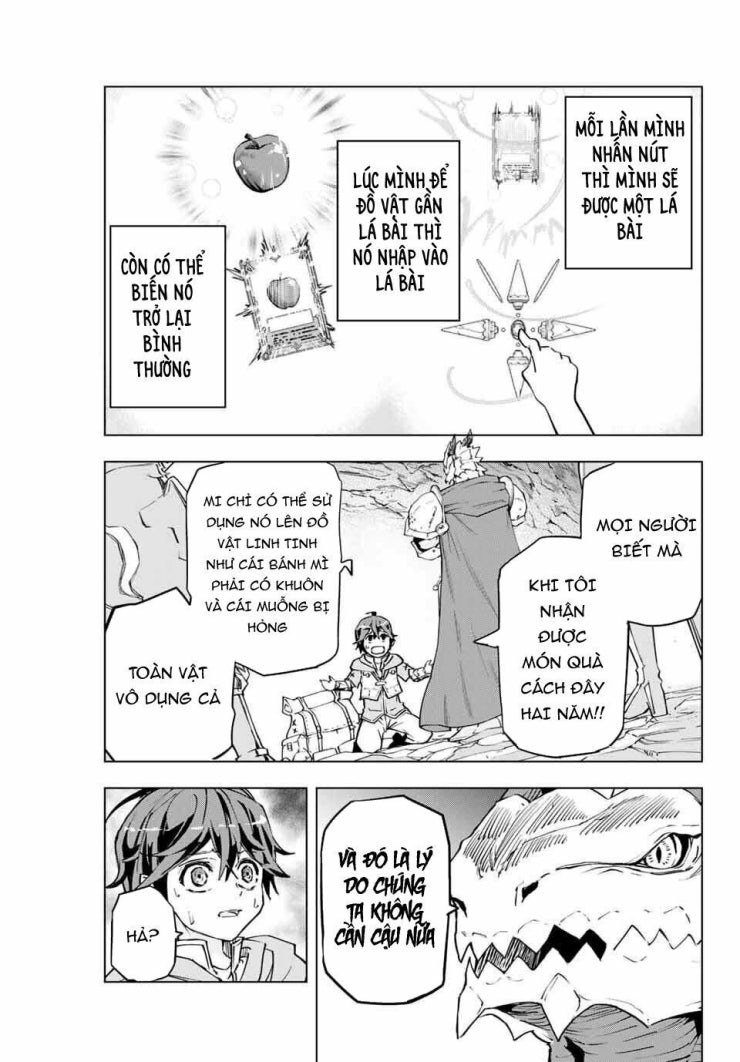 Bị Phản Bội Bởi Đồng Đội Và Sỡ Hữu [Gacha Không Giới Hạn] LV.9999 - Page 14