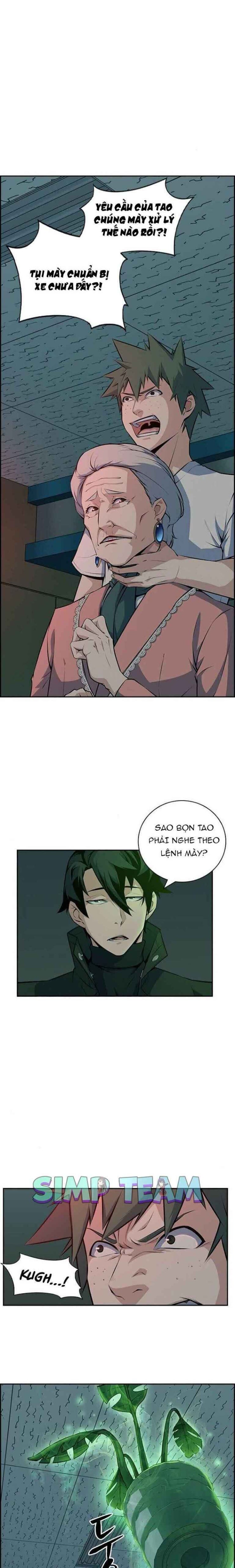 Kẻ Ngoại Lai Ở Vùng Đất Bị Ruồng Bỏ - Page 16