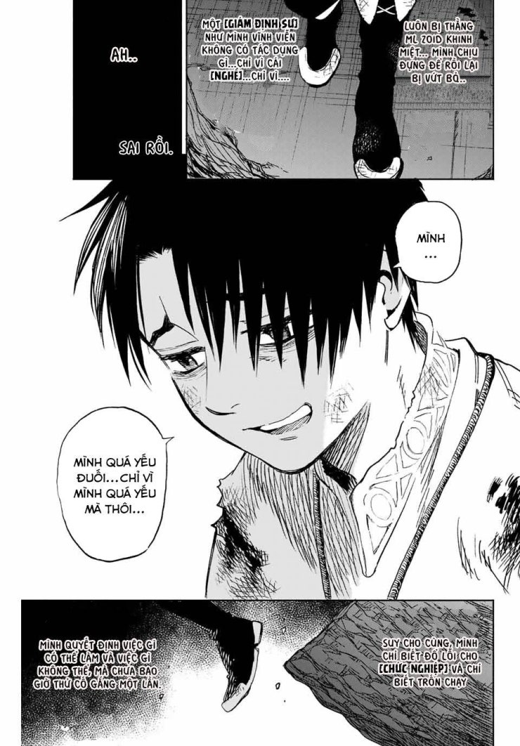 Chức Nghiệp [Thẩm Định] Không Thuận Lợi Nhưng Thực Ra Lại Là Kẻ Mạnh Nhất - Page 32