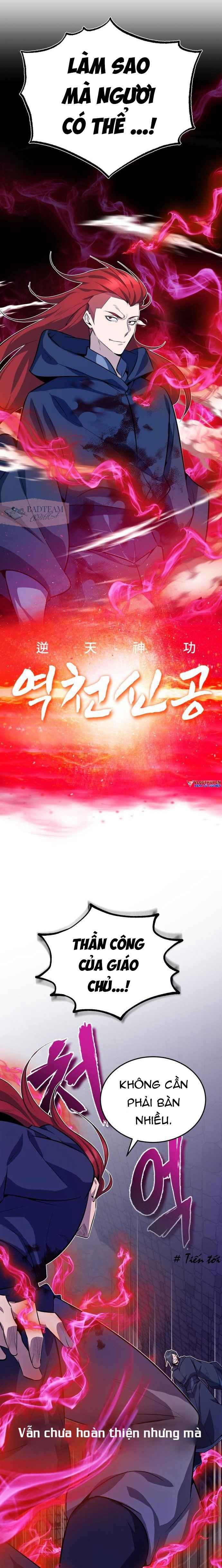 Giảng Sư Đứng Đầu: Baek Sư phụ - Page 15