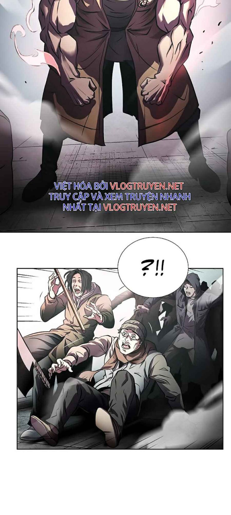 Sức Cùng Lực Kiệt - Page 39