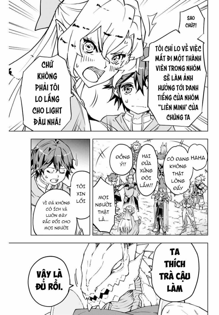 Bị Phản Bội Bởi Đồng Đội Và Sỡ Hữu [Gacha Không Giới Hạn] LV.9999 - Page 8