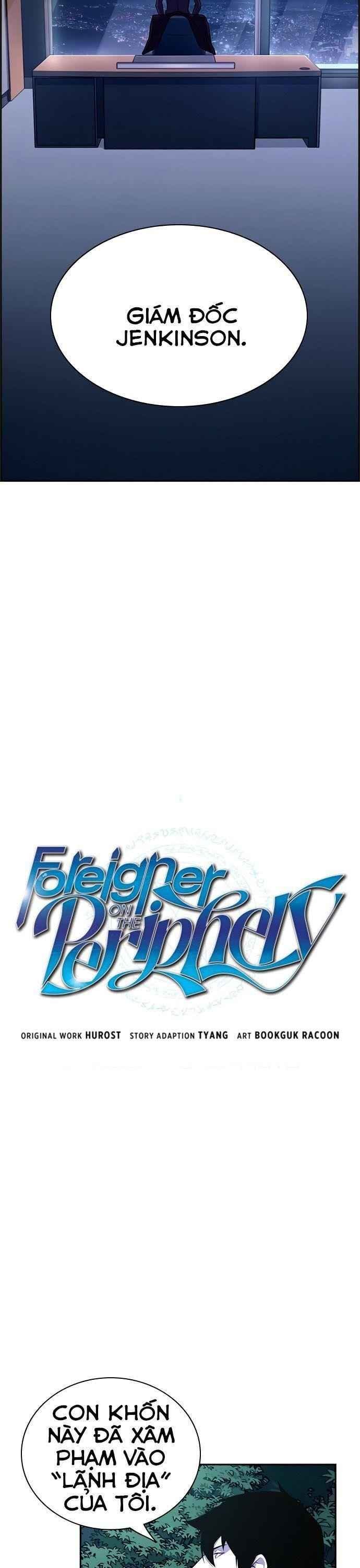 Kẻ Ngoại Lai Ở Vùng Đất Bị Ruồng Bỏ - Page 7