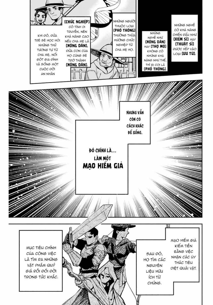 Chức Nghiệp [Thẩm Định] Không Thuận Lợi Nhưng Thực Ra Lại Là Kẻ Mạnh Nhất - Page 8