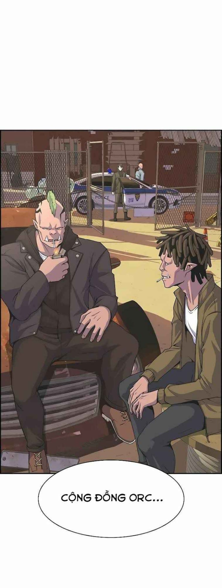 Kẻ Ngoại Lai Ở Vùng Đất Bị Ruồng Bỏ - Page 76