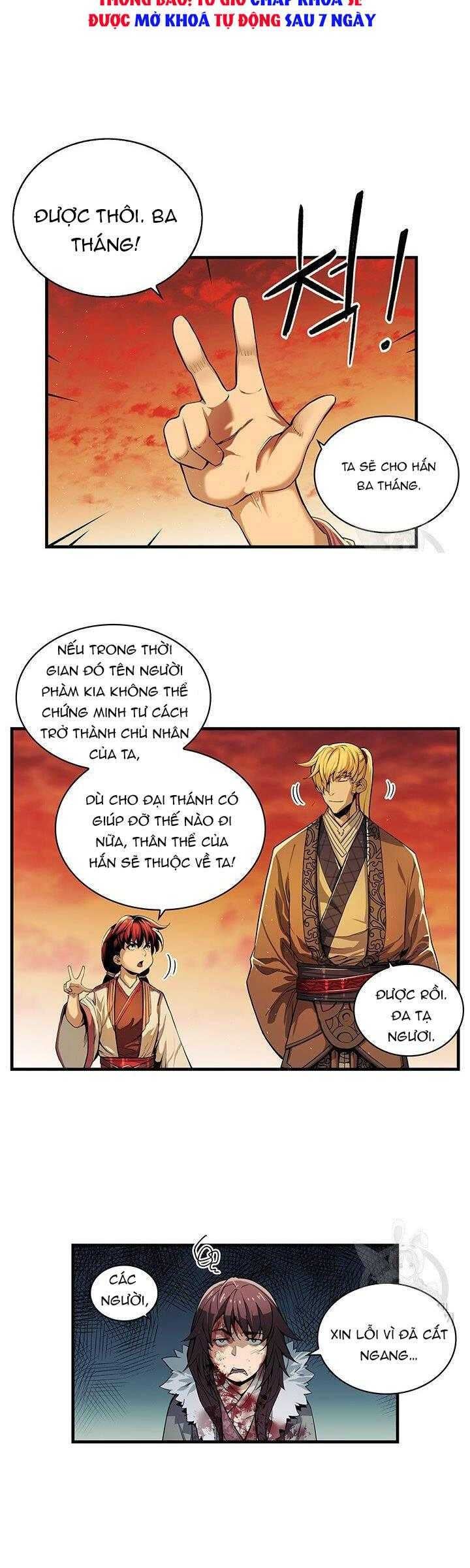 Mục Hạ Vô Nhân - Page 12