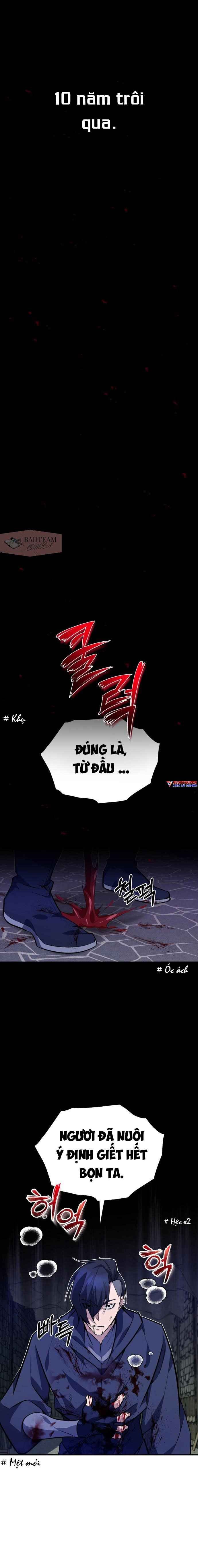 Giảng Sư Đứng Đầu: Baek Sư phụ - Page 9