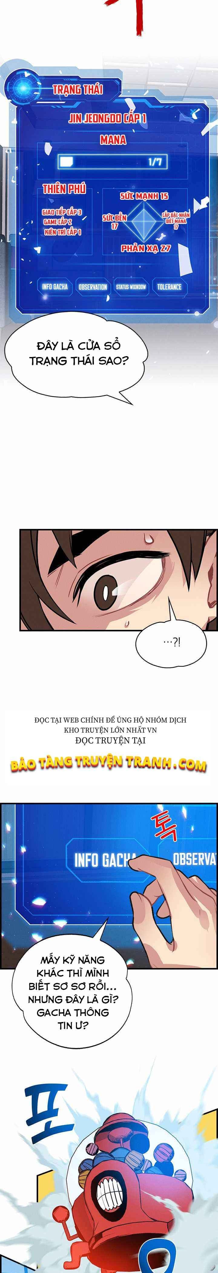 Thợ Săn Gacha Cấp SSS - Page 21