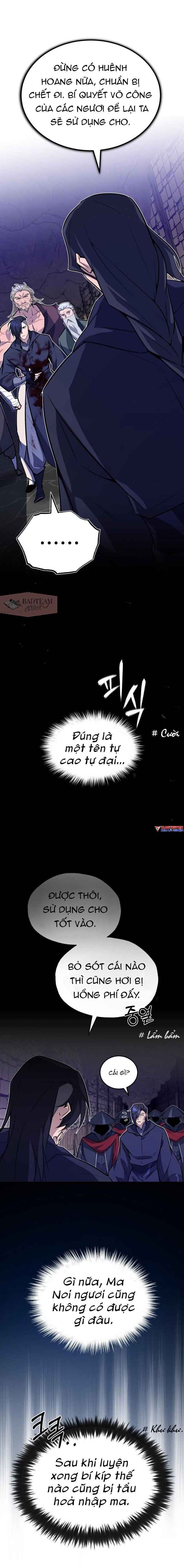 Giảng Sư Đứng Đầu: Baek Sư phụ - Page 12