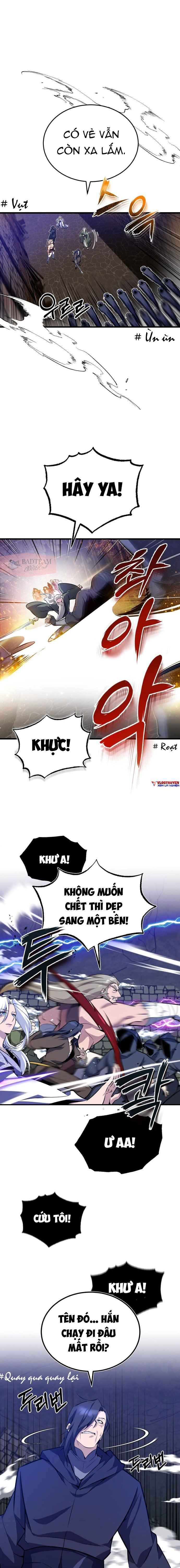 Giảng Sư Đứng Đầu: Baek Sư phụ - Page 20