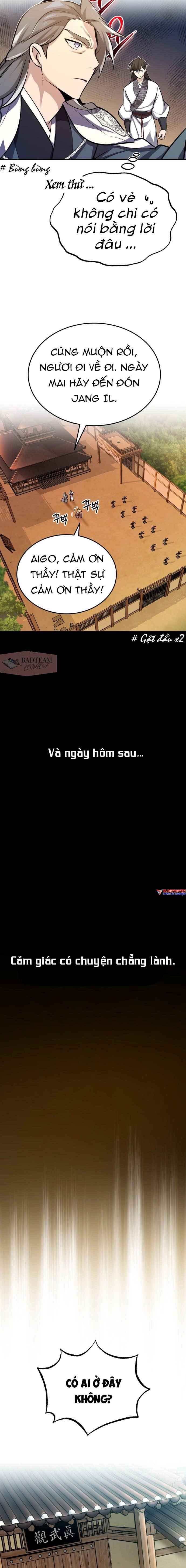 Giảng Sư Đứng Đầu: Baek Sư phụ - Page 43