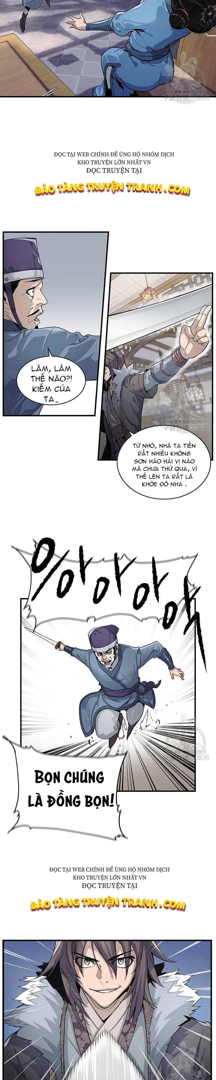 Mục Hạ Vô Nhân - Page 20