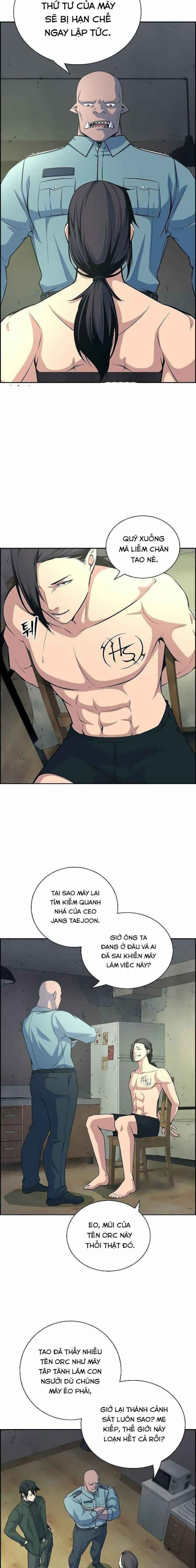 Kẻ Ngoại Lai Ở Vùng Đất Bị Ruồng Bỏ - Page 15