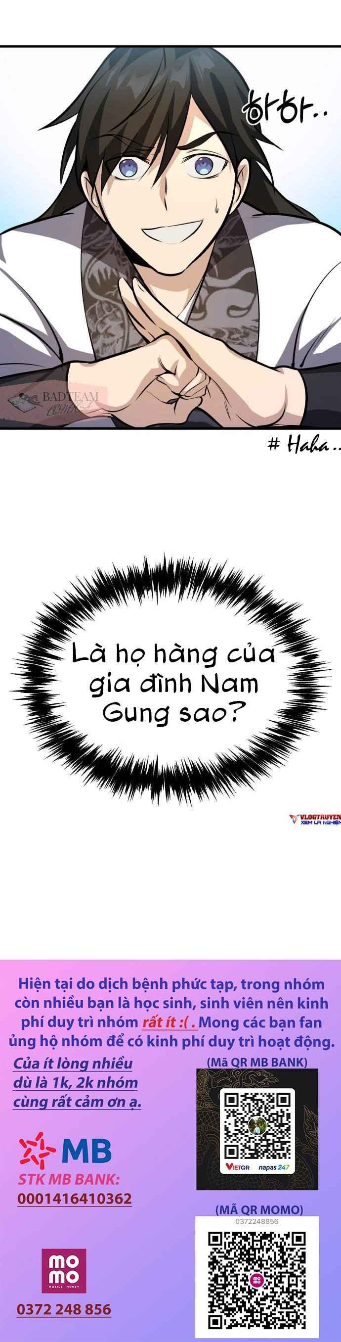 Giảng Sư Đứng Đầu: Baek Sư phụ - Page 45