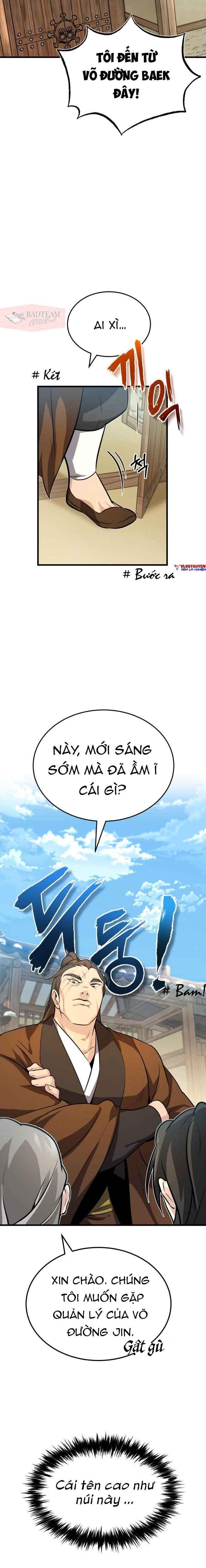 Giảng Sư Đứng Đầu: Baek Sư phụ - Page 44