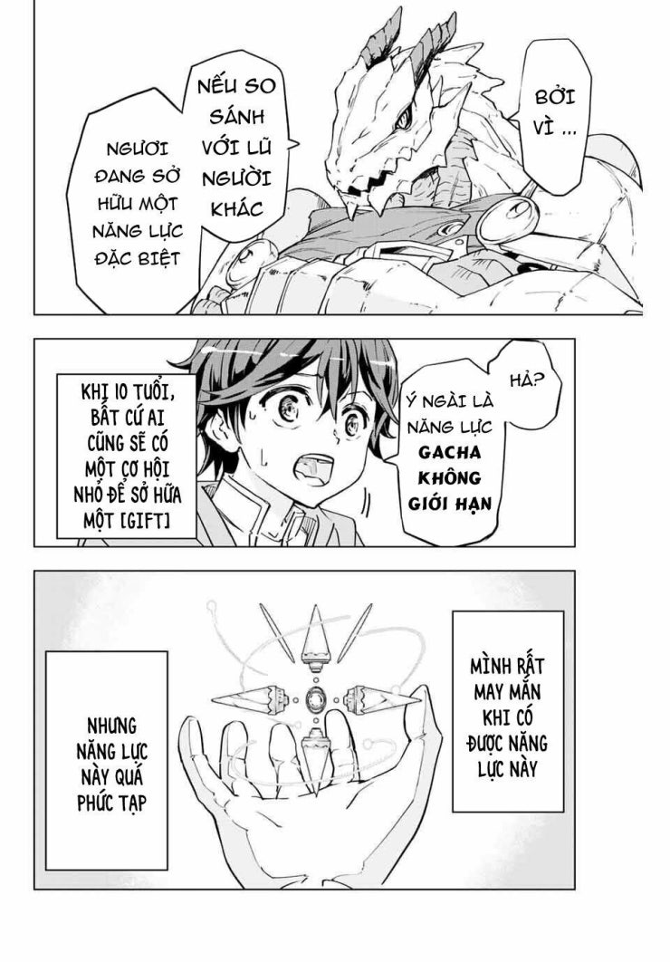 Bị Phản Bội Bởi Đồng Đội Và Sỡ Hữu [Gacha Không Giới Hạn] LV.9999 - Page 13