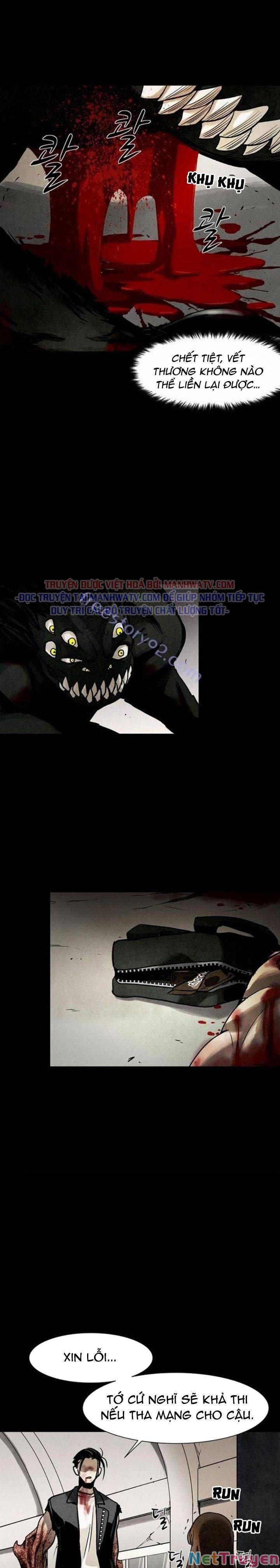 Virus Quái Vật - Page 17