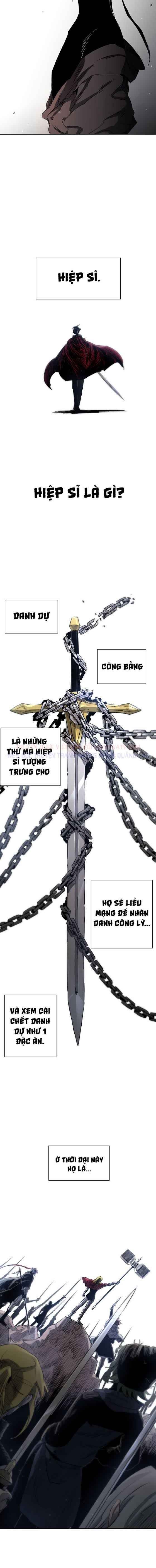 Kỵ Sĩ Báo Thù - Page 6