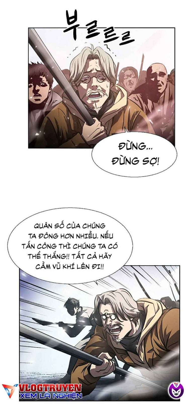 Sức Cùng Lực Kiệt - Page 52