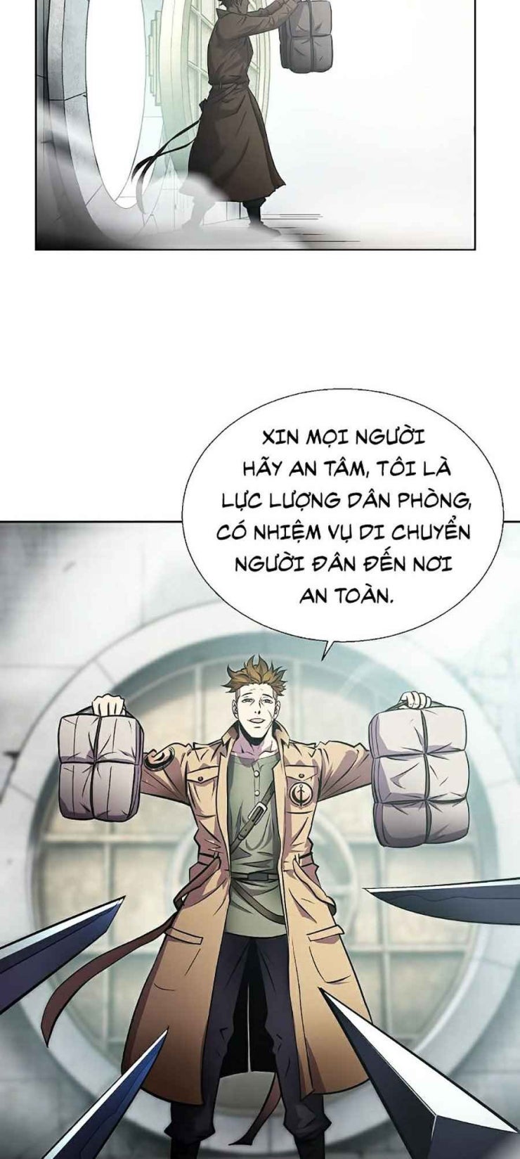 Sức Cùng Lực Kiệt - Page 36