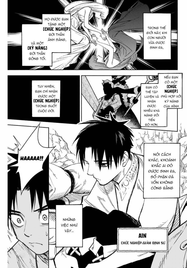 Chức Nghiệp [Thẩm Định] Không Thuận Lợi Nhưng Thực Ra Lại Là Kẻ Mạnh Nhất - Page 4