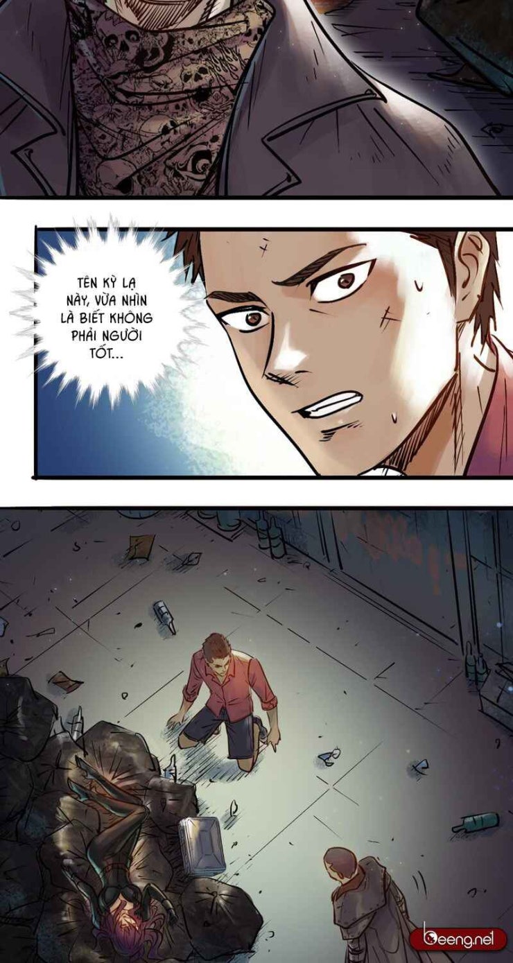 Thế Giới Xa Lạ - Page 29