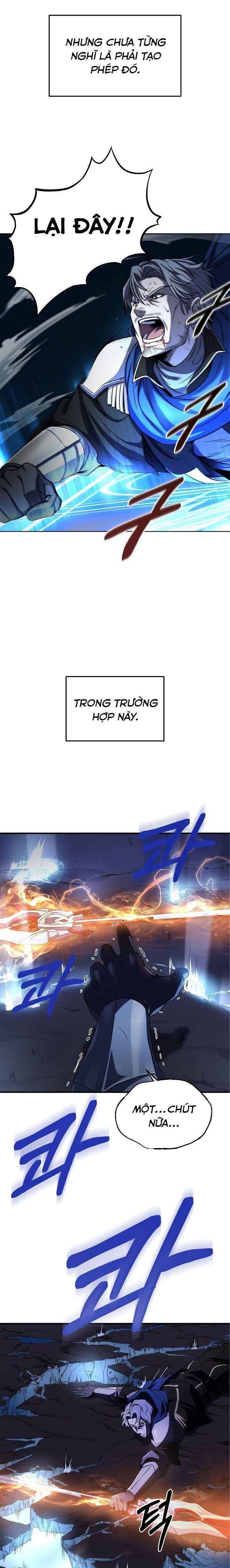 Sự Trở Lại Của Hiệp Sĩ Giáo Vô Song - Page 22