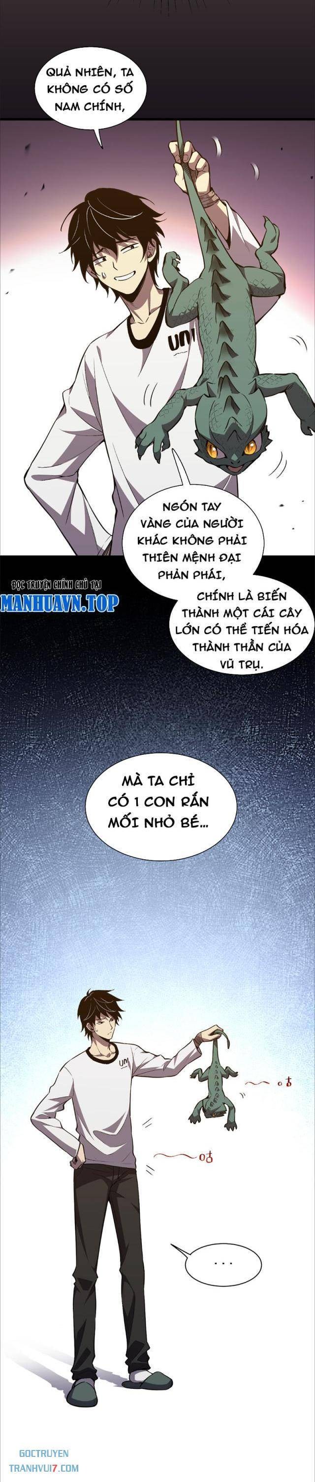 Ta Hóa Thân Ma Thần, Trở Thành Diệt Thế Cự Thú! - Page 18