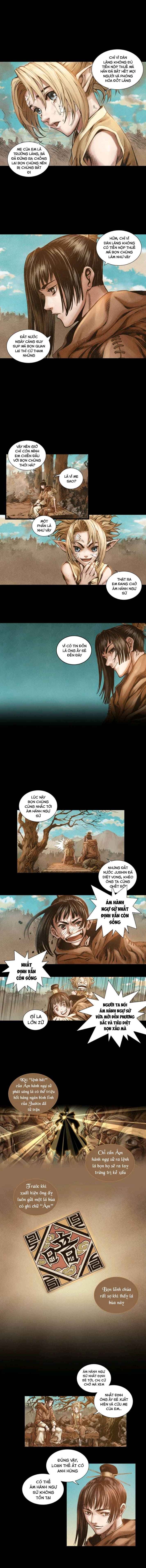 Ám Hành Ngự Sử - Webtoon - Page 6