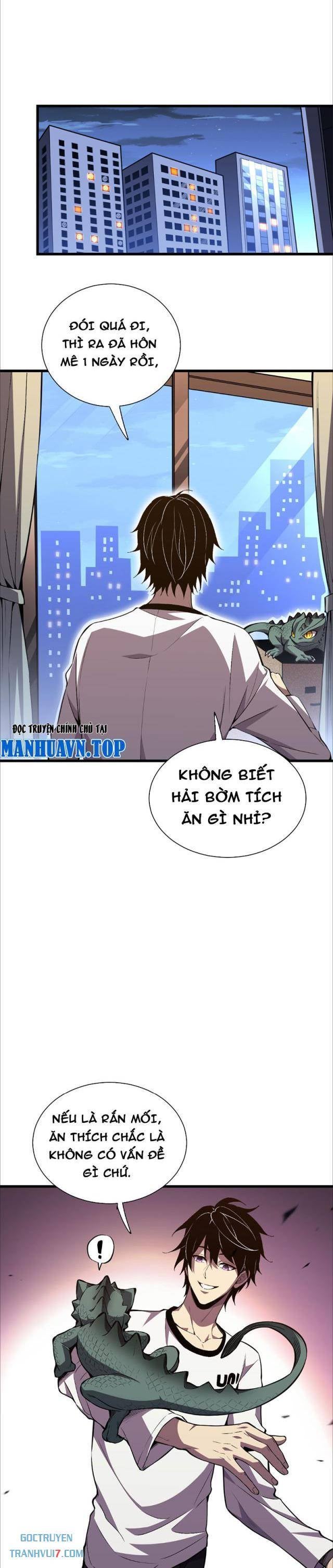 Ta Hóa Thân Ma Thần, Trở Thành Diệt Thế Cự Thú! - Page 19