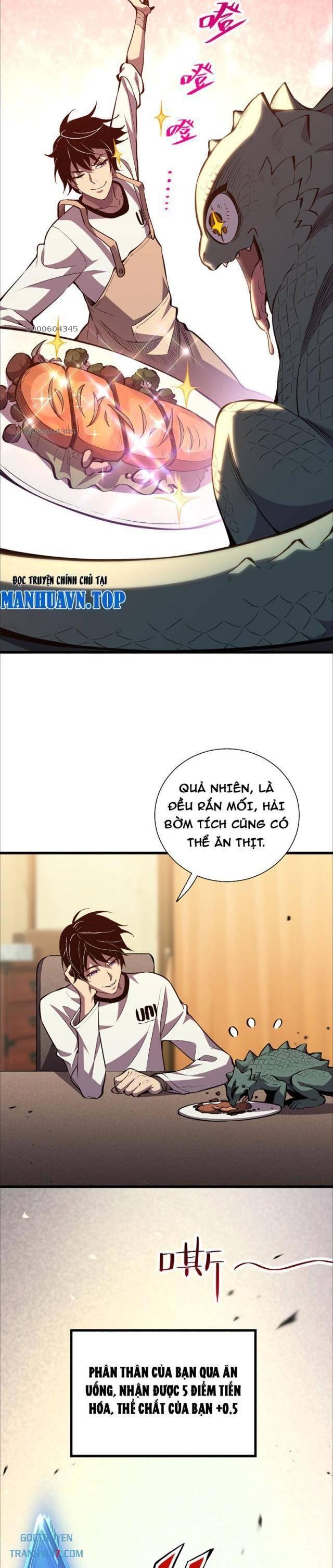 Ta Hóa Thân Ma Thần, Trở Thành Diệt Thế Cự Thú! - Page 21