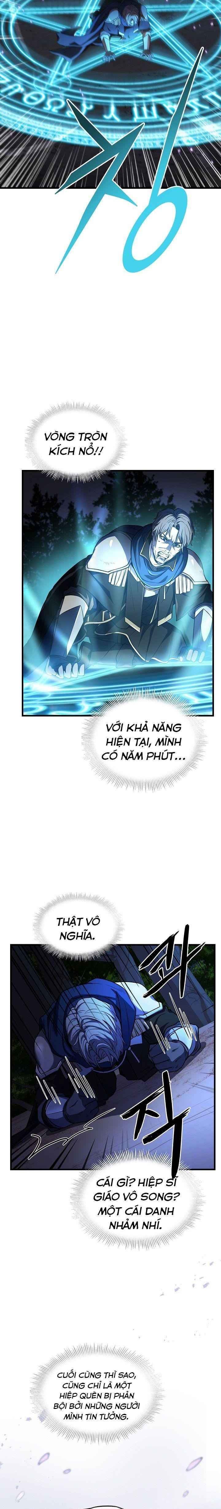Sự Trở Lại Của Hiệp Sĩ Giáo Vô Song - Page 19