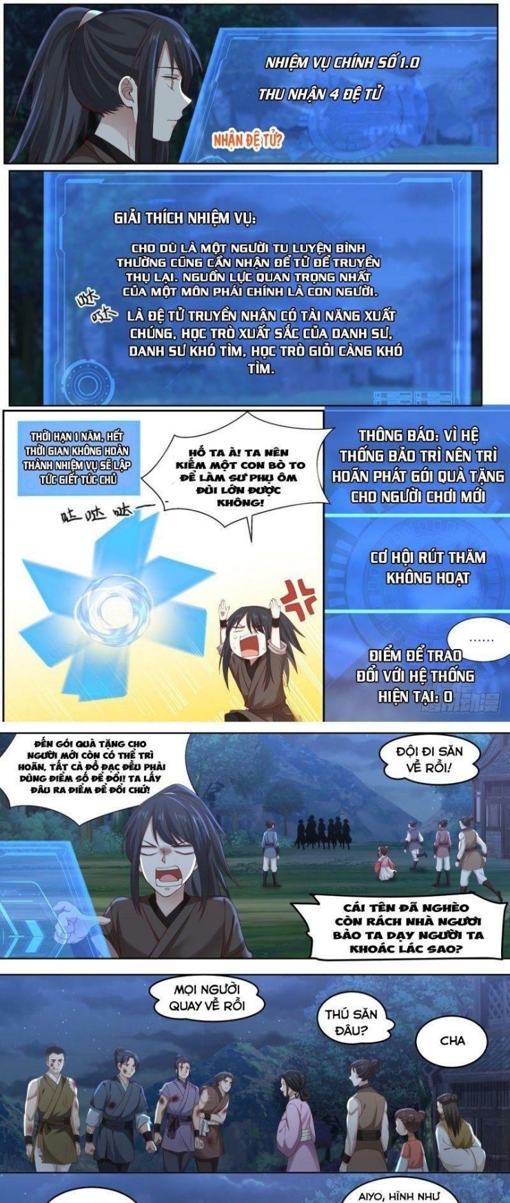 Sử Thượng Đệ Nhất Tổ Sư Gia - Page 4