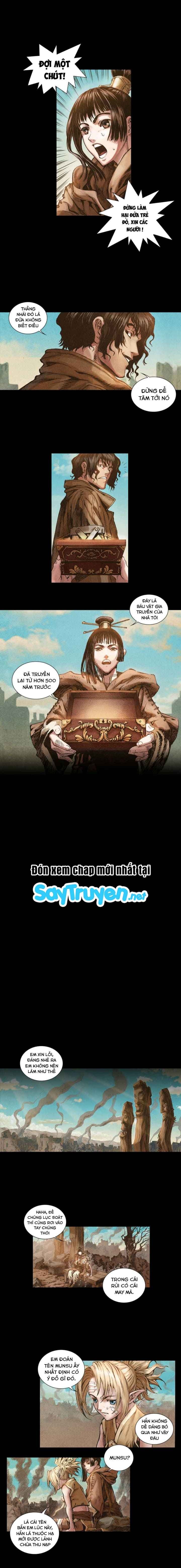 Ám Hành Ngự Sử - Webtoon - Page 5