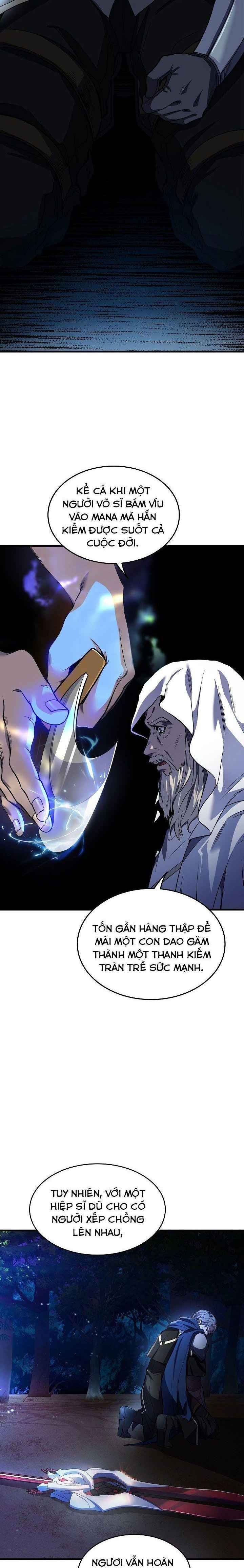 Sự Trở Lại Của Hiệp Sĩ Giáo Vô Song - Page 12