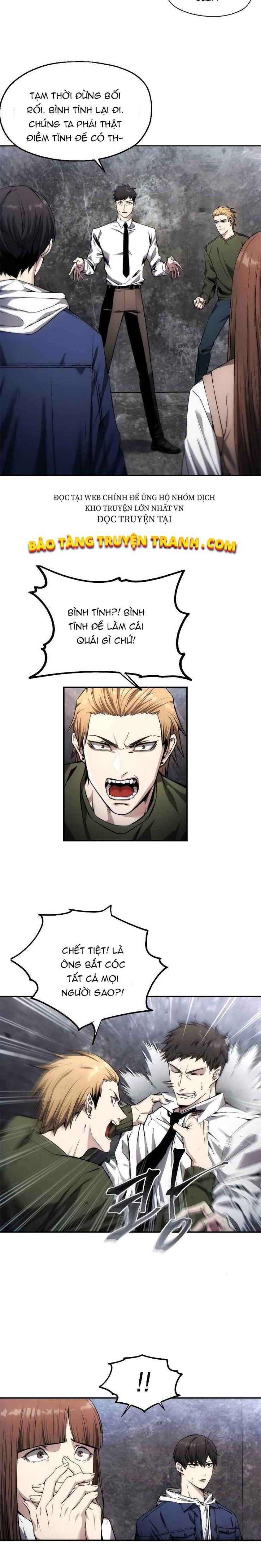 Cách Sống Như Một Kẻ Phản Diện - Page 4