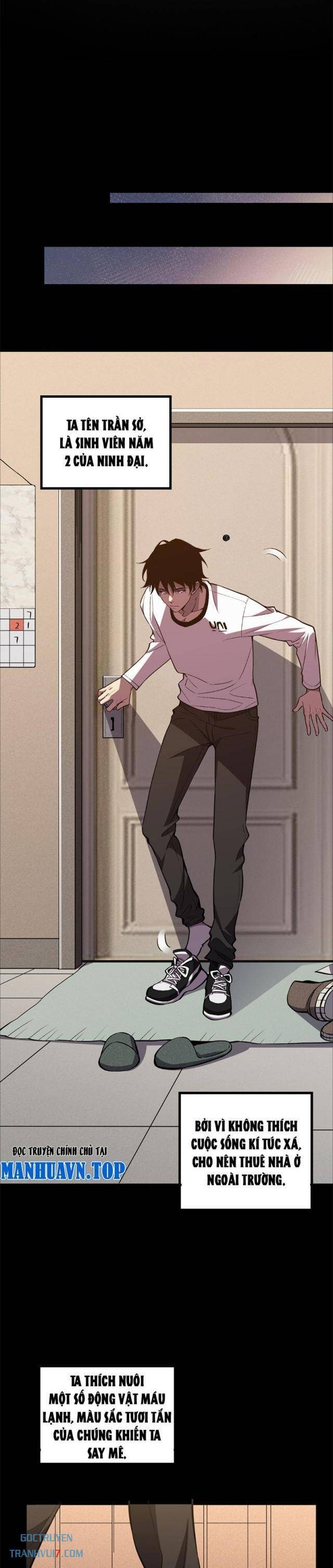 Ta Hóa Thân Ma Thần, Trở Thành Diệt Thế Cự Thú! - Page 11