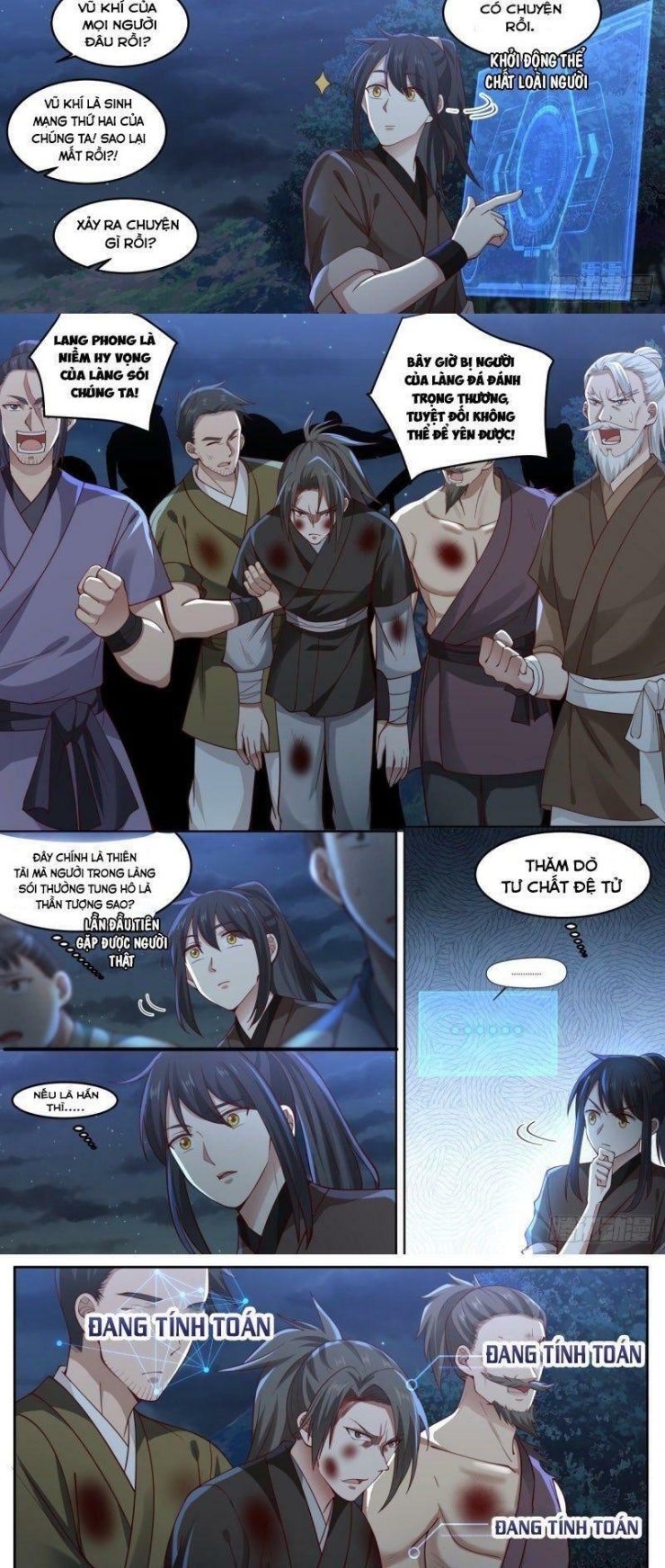 Sử Thượng Đệ Nhất Tổ Sư Gia - Page 5